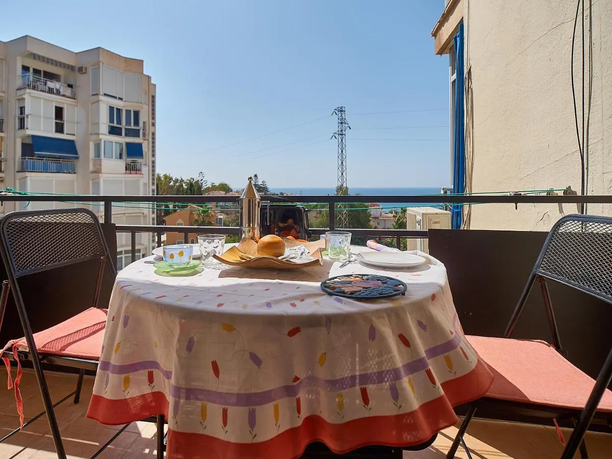Lovely Studio With Seaview 700M From The Beach La Cala Del Moral 0*,  Spain