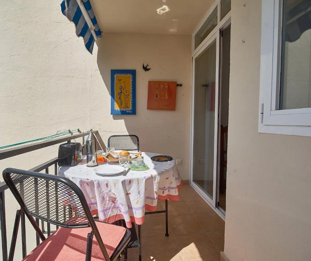 Apartment Lovely Studio With Seaview 700M From The Beach La Cala Del Moral Spain