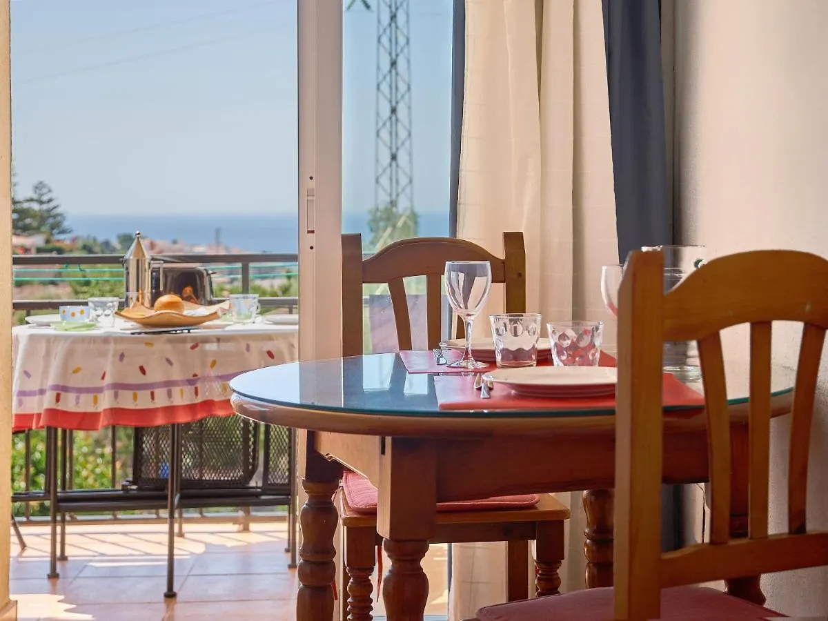 Apartment Lovely Studio With Seaview 700M From The Beach La Cala Del Moral
