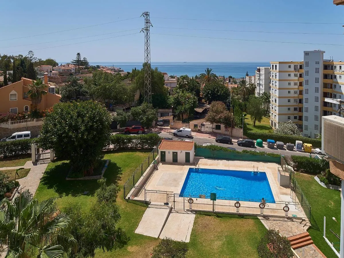 Apartment Lovely Studio With Seaview 700M From The Beach La Cala Del Moral