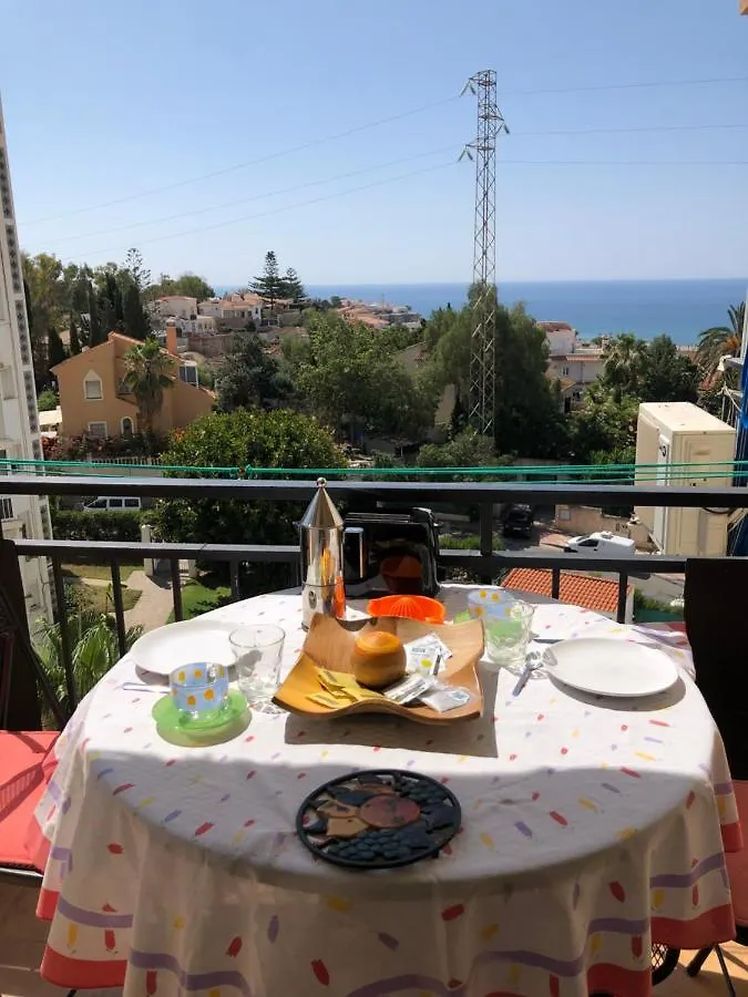 Lovely Studio With Seaview 700M From The Beach La Cala Del Moral 0*,