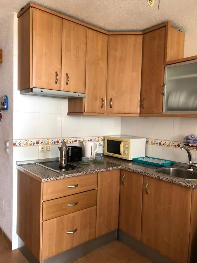 Lovely Studio With Seaview 700M From The Beach La Cala Del Moral