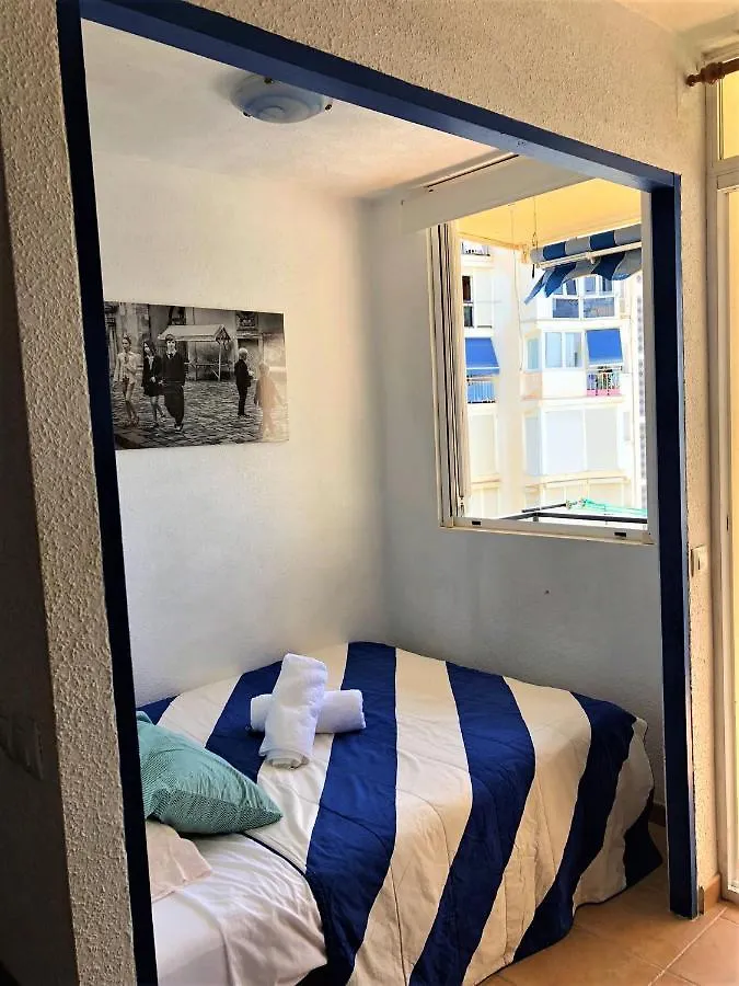 Lovely Studio With Seaview 700M From The Beach La Cala Del Moral Apartment