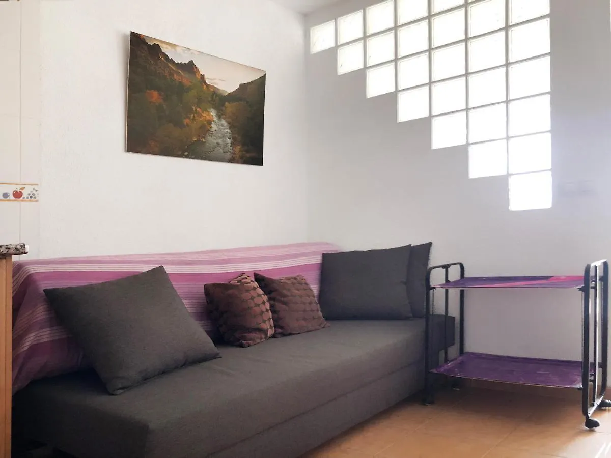 Lovely Studio With Seaview 700M From The Beach La Cala Del Moral 0*,