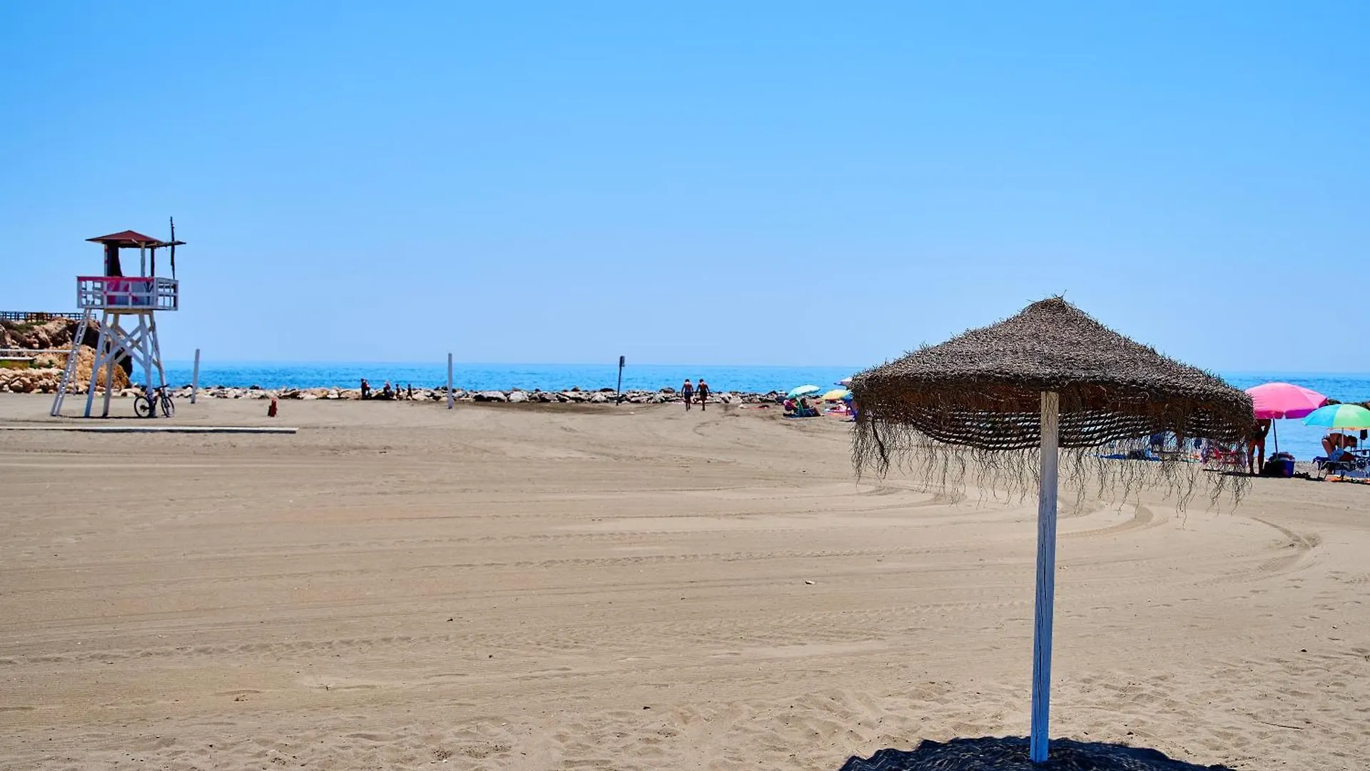Lovely Studio With Seaview 700M From The Beach La Cala Del Moral Apartment