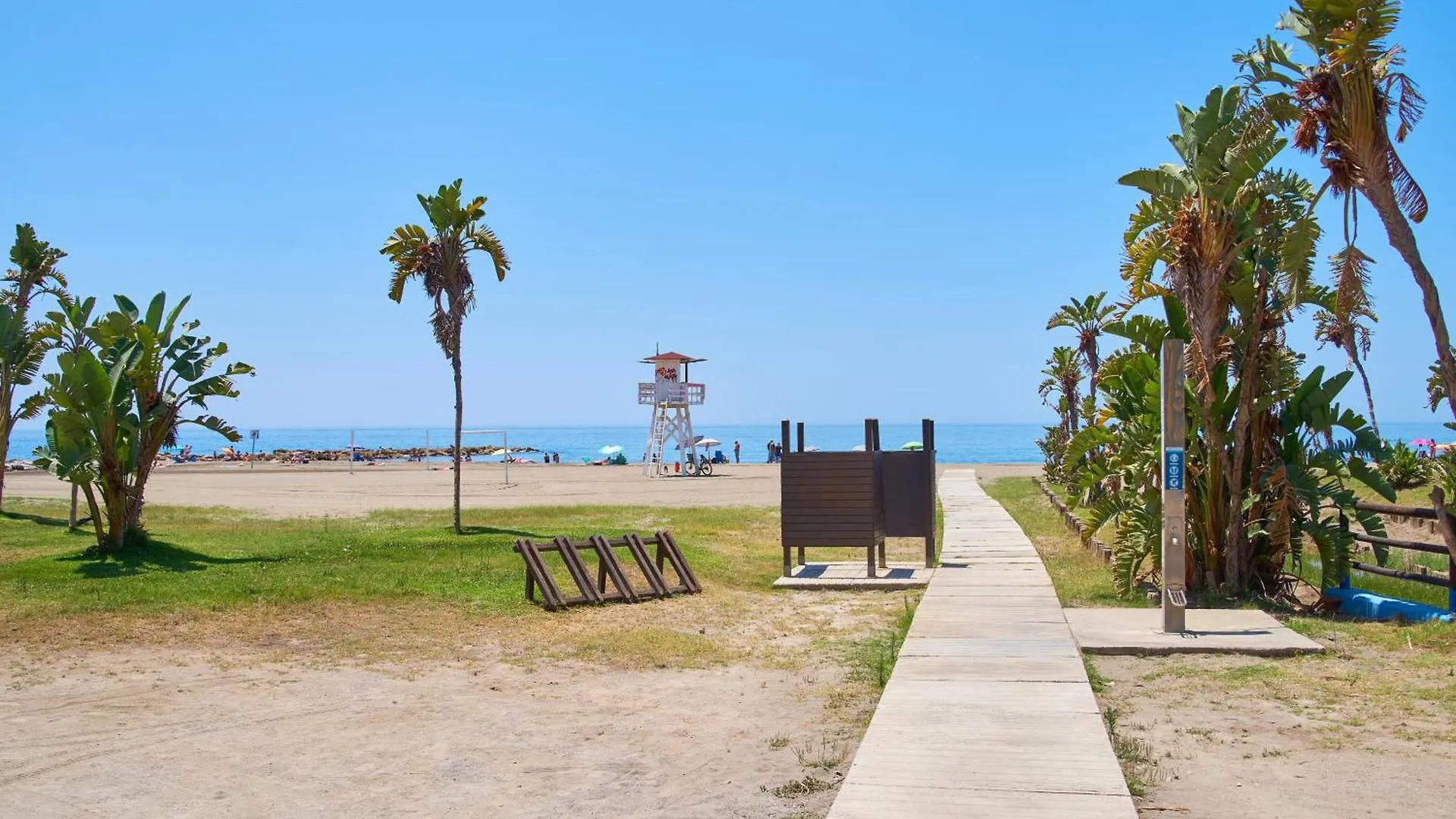 Apartment Lovely Studio With Seaview 700M From The Beach La Cala Del Moral Spain