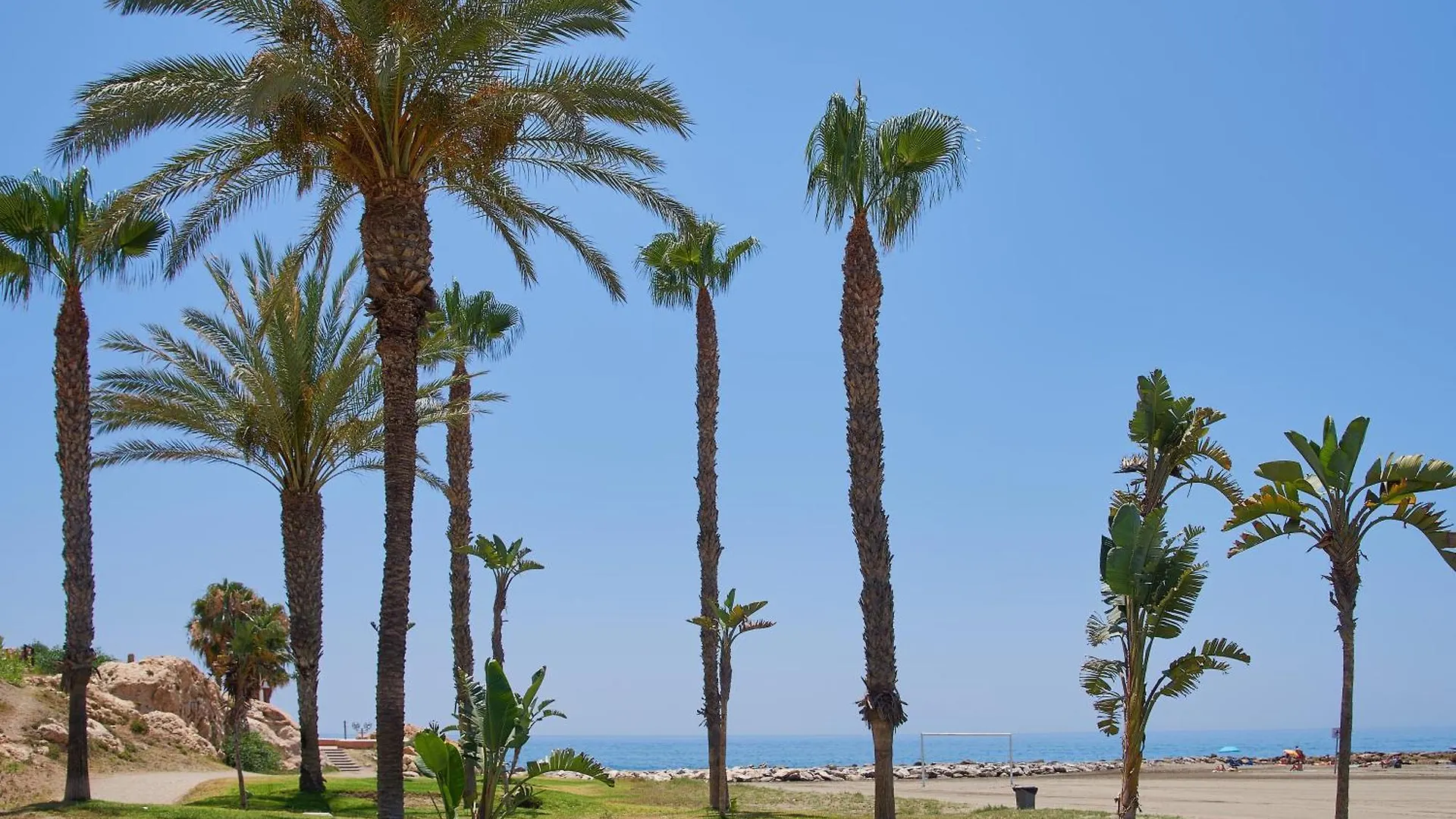 Lovely Studio With Seaview 700M From The Beach La Cala Del Moral