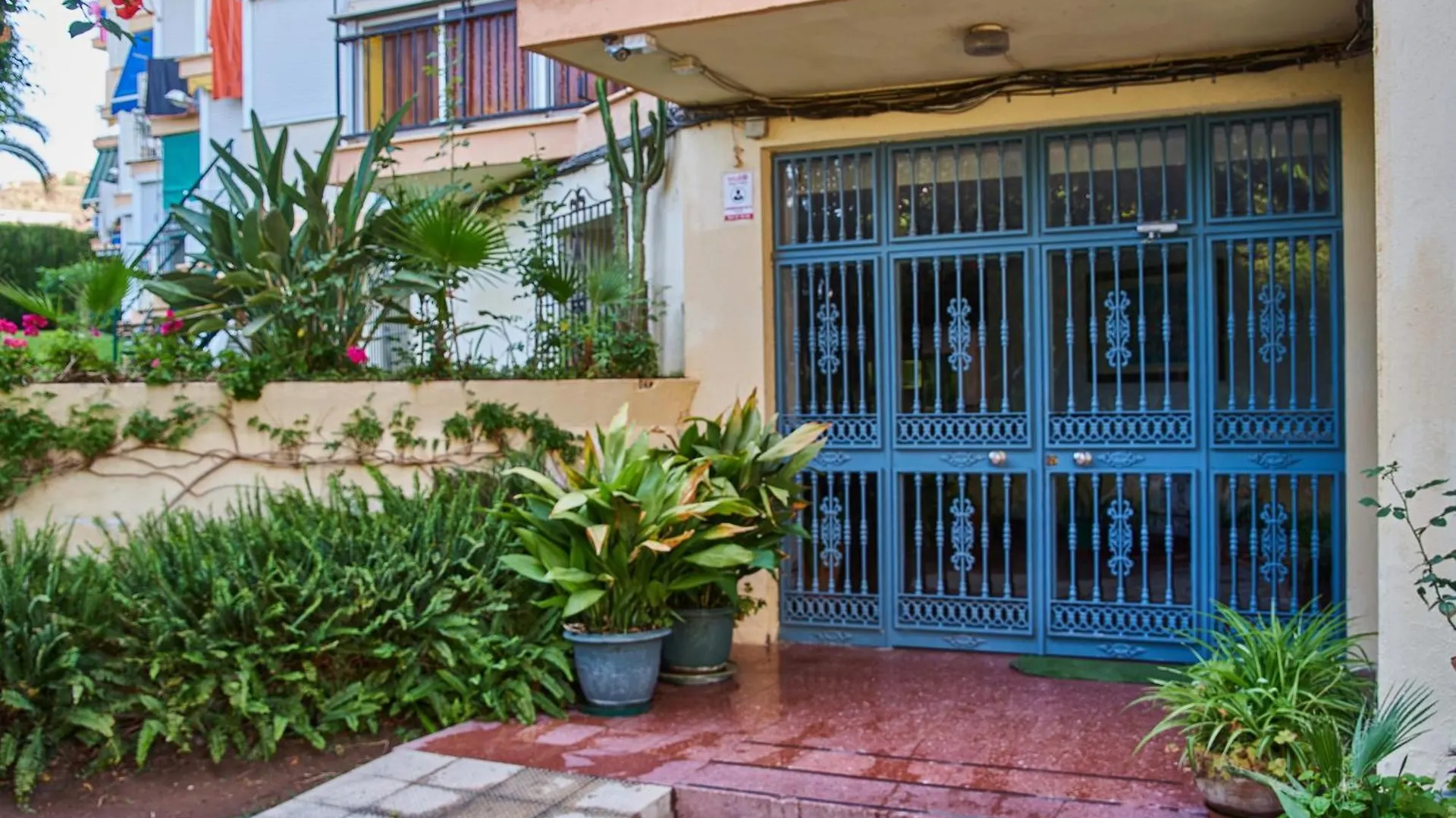 Apartment Lovely Studio With Seaview 700M From The Beach La Cala Del Moral