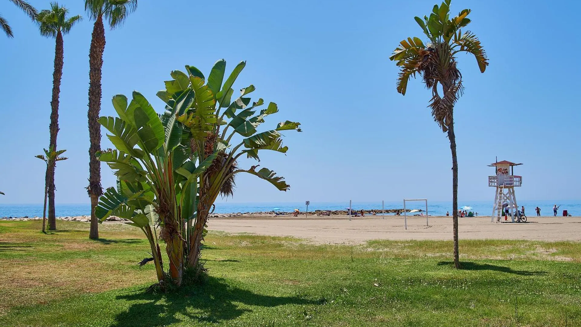 Lovely Studio With Seaview 700M From The Beach La Cala Del Moral 0*,
