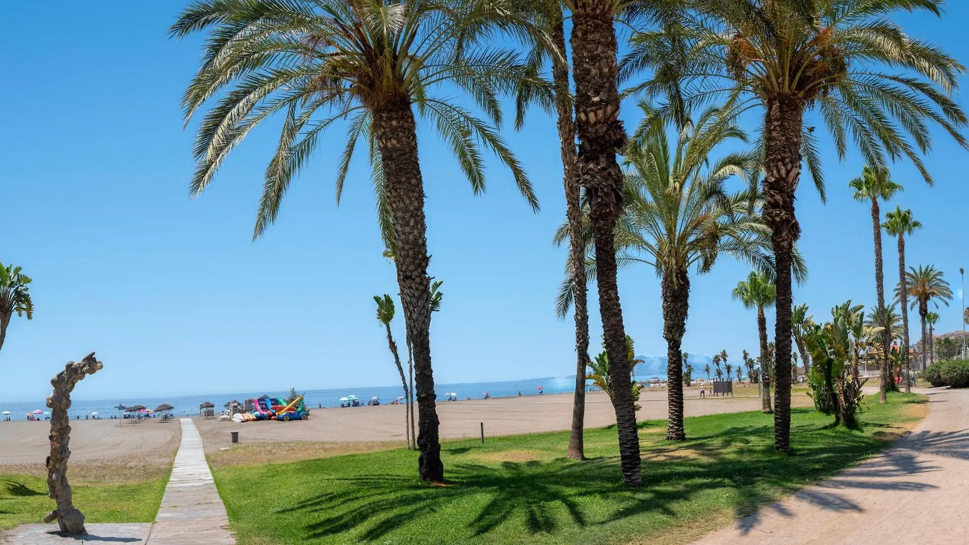 Lovely Studio With Seaview 700M From The Beach La Cala Del Moral Apartment