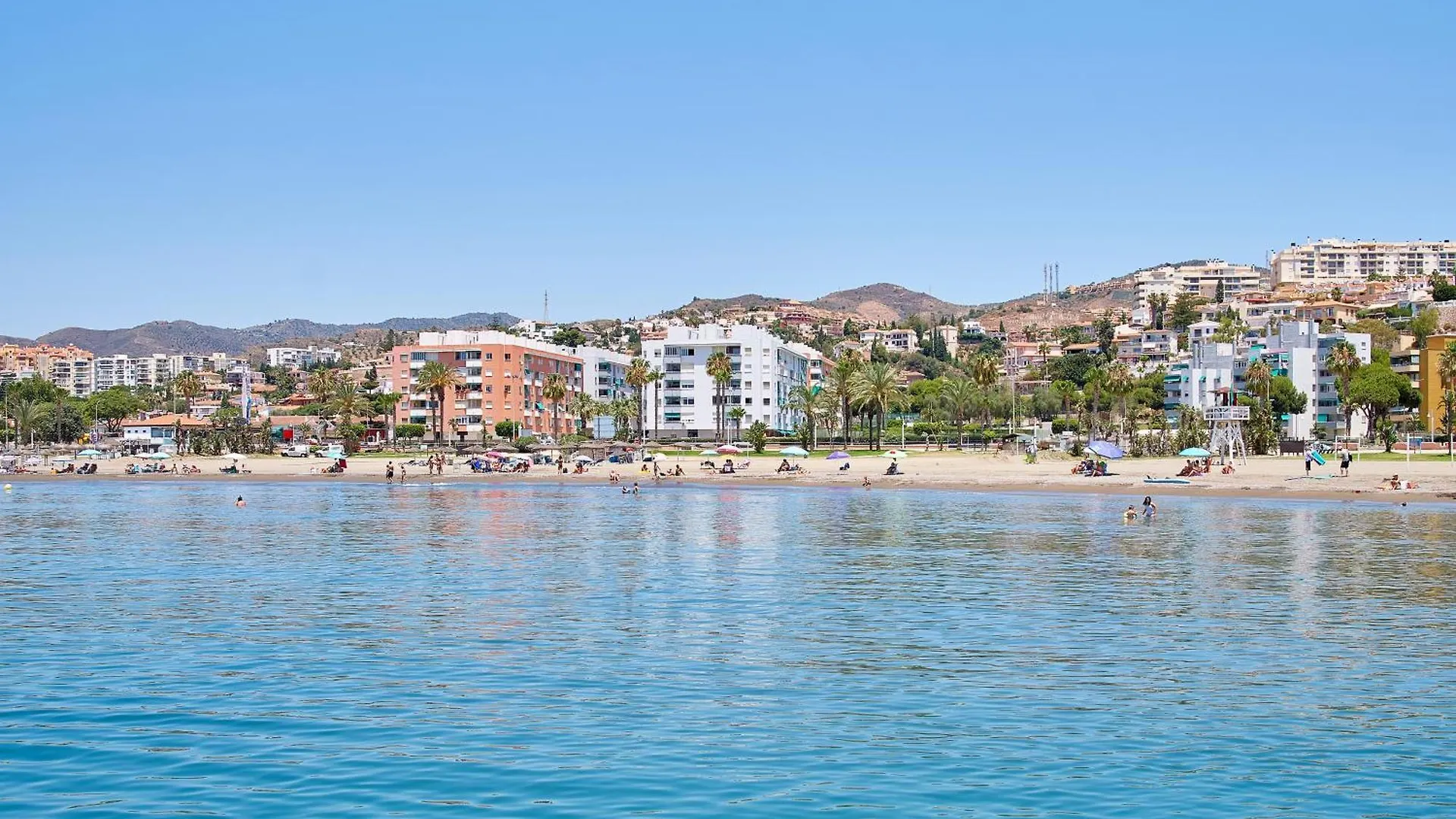 Apartment Lovely Studio With Seaview 700M From The Beach La Cala Del Moral