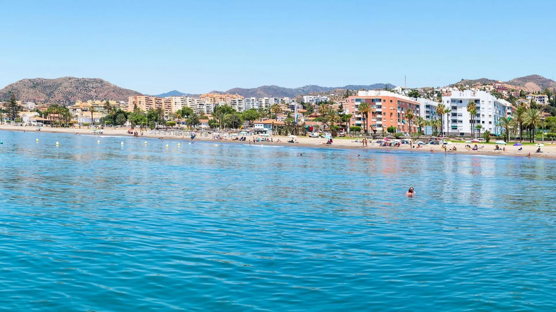 Lovely Studio With Seaview 700M From The Beach La Cala Del Moral Spain