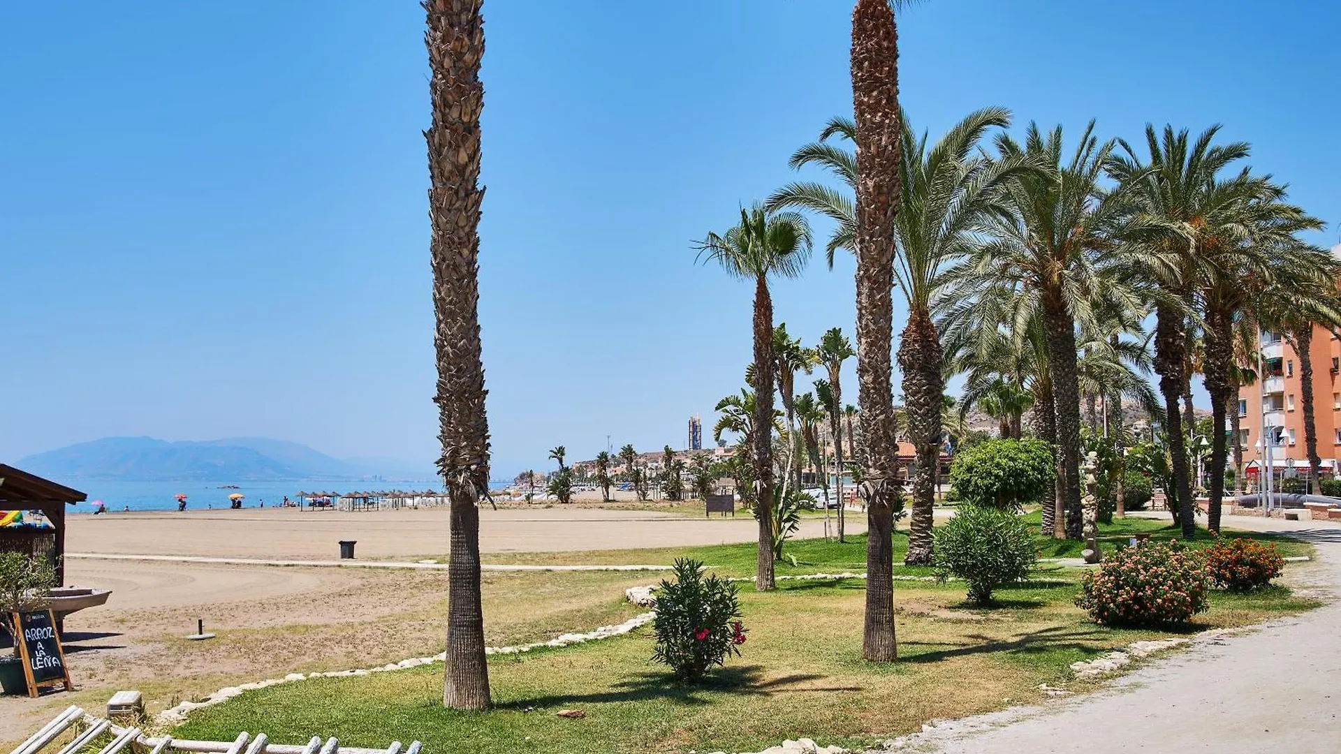 Lovely Studio With Seaview 700M From The Beach La Cala Del Moral 0*,  Spain