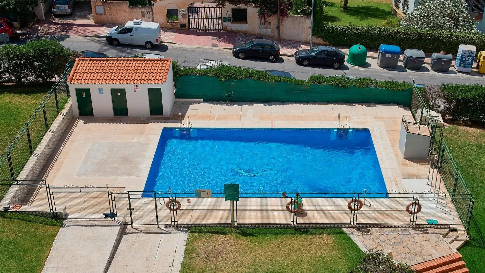 Lovely Studio With Seaview 700M From The Beach La Cala Del Moral Apartment