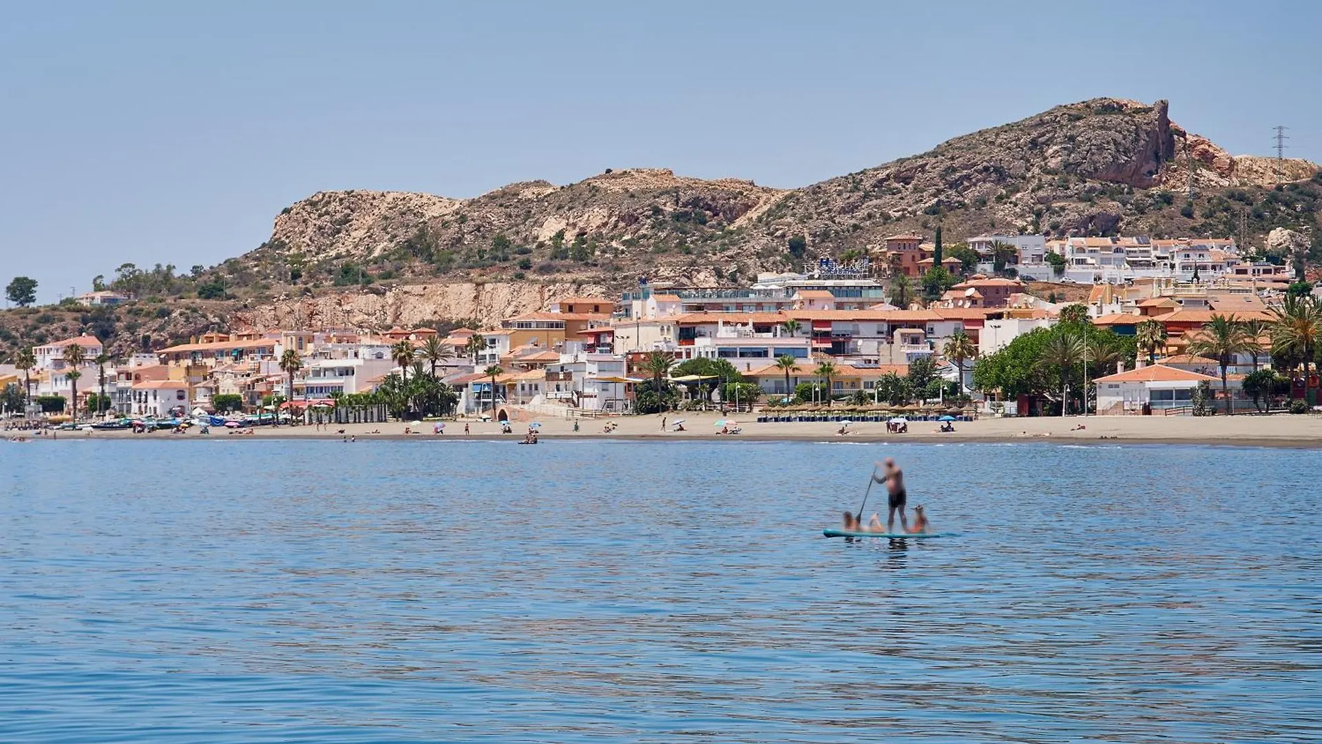 Lovely Studio With Seaview 700M From The Beach La Cala Del Moral 0*,