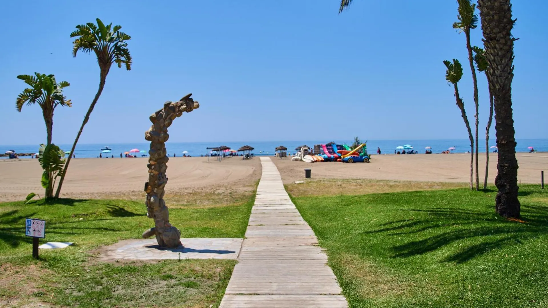 Lovely Studio With Seaview 700M From The Beach La Cala Del Moral Apartment